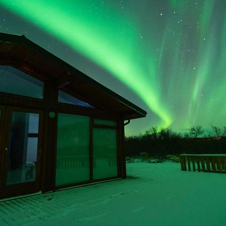 Harpa Holiday Home - Birta Rentals Húsafell Eksteriør bilde