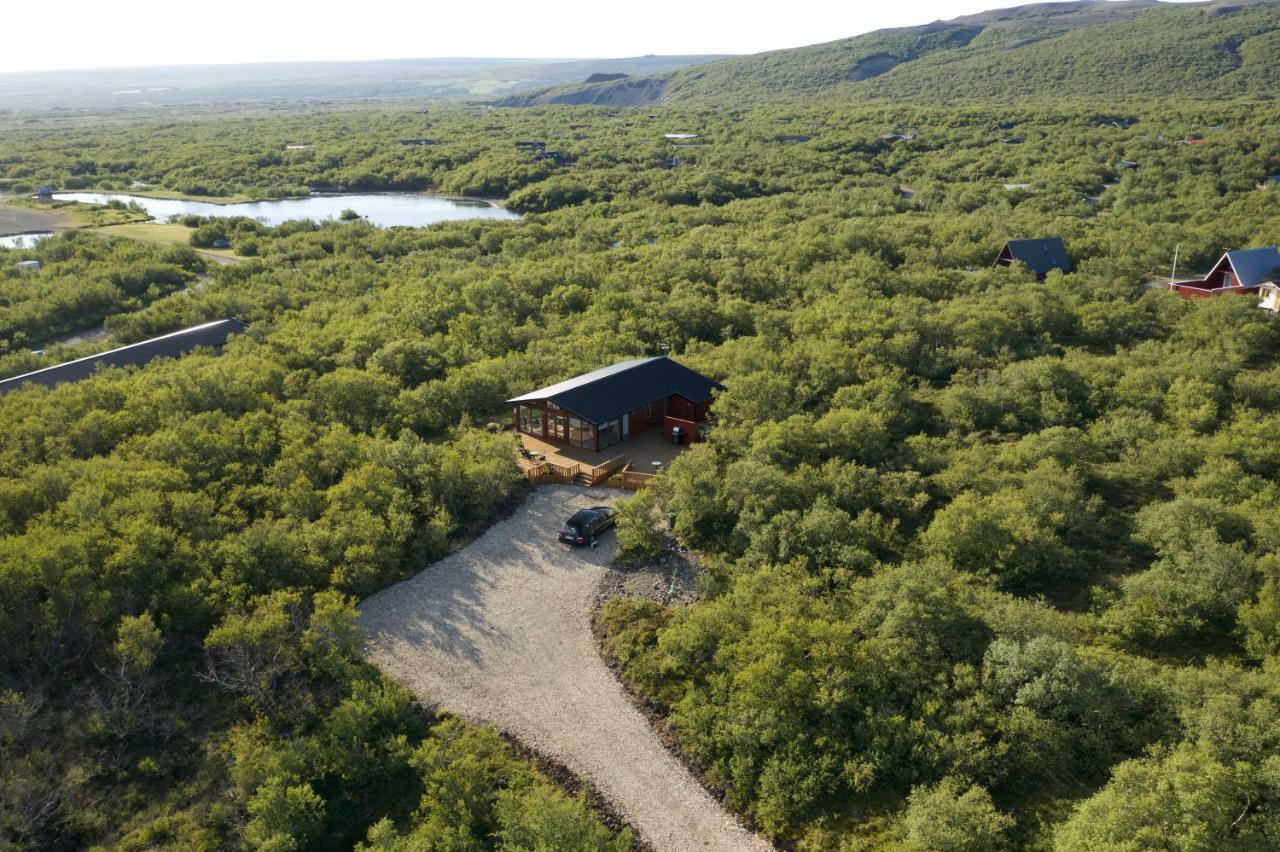 Harpa Holiday Home - Birta Rentals Húsafell Eksteriør bilde