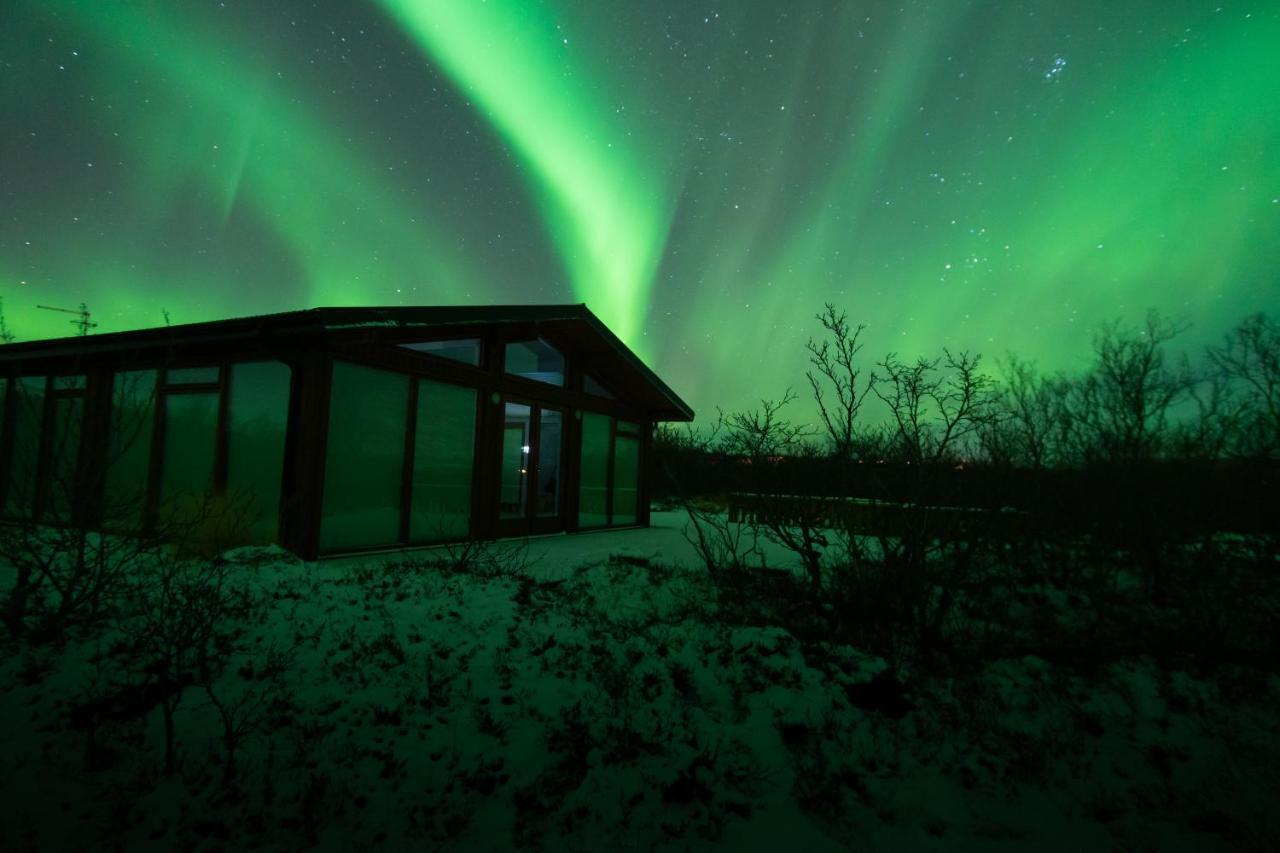 Harpa Holiday Home - Birta Rentals Húsafell Eksteriør bilde