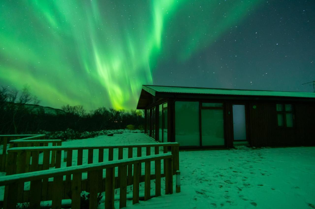 Harpa Holiday Home - Birta Rentals Húsafell Eksteriør bilde