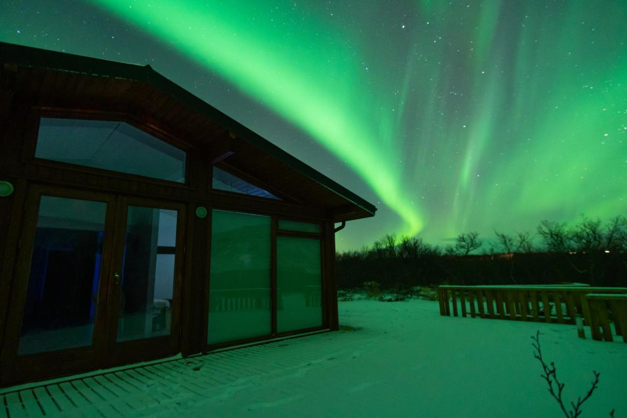 Harpa Holiday Home - Birta Rentals Húsafell Eksteriør bilde